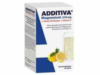 Additiva Magnesium 375 mg+Vitamin B-Komplex+Vit.C 20x6 g Brausetabletten