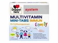 Doppelherz Multivitamin Mini-Tabs family system 20 St Pellets