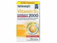 Tetesept Vitamin D3 2.000 Filmtabletten 50 St