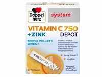 Doppelherz Vitamin C 750 Depot system Pellets 20 St