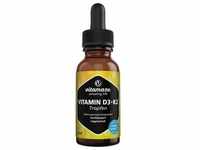 Vitamin D3 K2 1000 I.e./10 μg Tropfen hochdosiert 50 ml