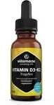 Vitamin D3 K2 1000 I.e./10 &mu;g hochdosiert Tropfen 50 ml