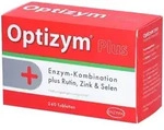 Optizym hochkonzentrierter Enzym-Komplex Filmtabl. 240 St Filmtabletten