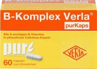 PZN-DE 16006602, B-Komplex Verla purKaps 60 St Kapseln, Grundpreis: &euro; 0,25 /