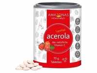 Acerola Vitamin C ohne Zuckerzusatz Lutschtabl. 70 g Lutschtabletten