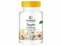 Taurin 3600 mg Kapseln 120 St