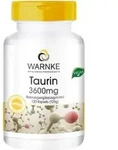 Taurin 3600 mg Kapseln 120 St