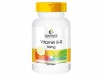 Vitamin B3 50 mg Tabletten 500 St