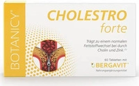 PZN-DE 17504414, BOTANICY Cholestro forte mit Bergavit Tabletten 60 St,...