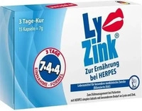 PZN-DE 14213478, LYZINK LY Zink Gegen Herpes Kapseln 15 St, Grundpreis: &euro; 0,40 /