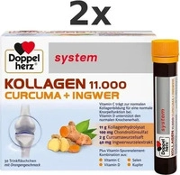 PZN-DE 16879158, Doppelherz system Doppelherz Kollagen 11.000 Curcuma+Ingw.system TRA
