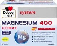 PZN-DE 16622146, Doppelherz system Doppelherz Magnesium 400 Citrat system Granulat 60