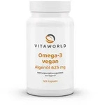 Omega-3 Vegan Algen&ouml;l 625 mg Kapseln 120 St