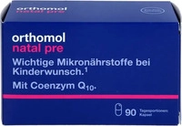 PZN-DE 17206467, Orthomol Natal pre Kapseln 90 St, Grundpreis: &euro; 0,46 / St&uuml;ck
