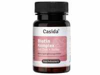 Biotin Komplex 10 mg hochdosiert+Zink+Selen Tabl. 180 St Tabletten