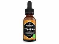 Vitamin A 500 μg hochdosiert vegan Tropfen 50 ml