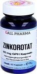 PZN-DE 11075053, GALL PHARMA Zinkorotat 60 mg GPH Kapseln St, Grundpreis: &euro; 0,43