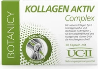 PZN-DE 17504124, BOTANICY Kollagen Aktiv Complex mit Uc-Ii Kapseln 30 St,...