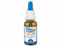 Vitamin K2D3 Öl 1000 I.e.+50 μg D3+K2 Dr.Jacob's 20 ml Tropfen zum Einnehmen