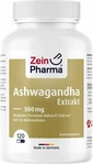 PZN-DE 16702997, ZeinPharma Ashwagandha Extrakt 500 mg Kapseln 120 St, Grundpreis: