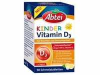 Abtei Kinder Vitamin D3 Schmelztabletten 50 St