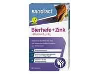 Bierhefe+Zink Tabletten sanotact 30 g