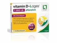 Vitamin D-Loges 7.000 I.e. pflanzlich Wochendepot 60 St Weichkapseln