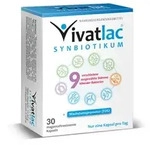 Vivatlac Synbiotikum magensaftresistente Kapseln 30 St magensaftresistent