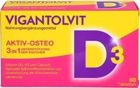 PZN-DE 14371728, Vigantolvit Vitamin D3 K2 Calcium Filmtabletten 60 St,...