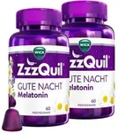 Wick ZzzQuil Gute Nacht Doppelpack 2x60 St Fruchtgummi