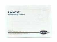 Cyclotest Kurvenblätter für Fruchtbarkeitsprofil 1 St Test