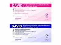David Ovulationstest 20 miu/ml + Schwangerschaftst. 10miu/ml 35 St