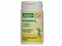 Vitamin K2+D3+Calcium Kapseln 60 St