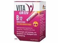 Vita Aktiv B12 Direktsticks mit Eiweißbausteinen 20 St Beutel