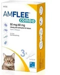 Amflee combo 50/60mg Lsg.z.Auftropfen f.Katzen 3 St L&ouml;sung