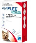 Amflee combo 67/60,3mg Lsg.z.Auftr.f.Hunde 2-10kg 3 St L&ouml;sung