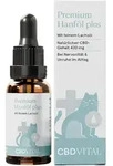 CBD Vital Hanf&ouml;l Tropfen f.Katzen 20 ml