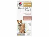 Doppelherz für Tiere Haut&Fell Öl f.Hunde/Katzen 250 ml Flüssigkeit