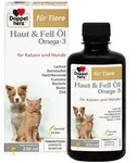 Doppelherz f&uuml;r Tiere Haut&Fell &Ouml;l f.Hunde/Katzen 250 ml Fl&uuml;ssigkeit