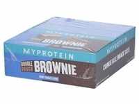 MyProtein Double Dough Brownie (12x60g) Chunky Chocolate 12x60 g Riegel