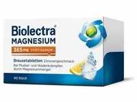 Biolectra Magnesium 365 mg fortissimum Zitrone 40 St Brausetabletten
