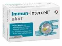 Immun-Intercell akut Hartk.m.veränd.Wst.-Frs. 60 St Hartkapseln mit veränderter