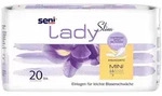 Seni Lady Slim Inkontinenzeinlage mini 20 St Einlagen