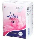 Param Ladies Exklusiv Inkontinenz-Einl.super 20 St Einlagen