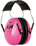 Peltor Gehoorbescherming Kinderen Neon Roze 1 St Ohrst&ouml;psel