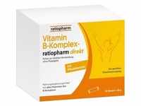 Vitamin B-KOMPLEX-ratiopharm direkt Pulver 40 St
