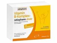 Vitamin B-KOMPLEX-ratiopharm direkt Pulver 20 St
