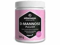 D-Mannose Pulver hochdosiert vegan 100 g