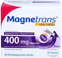 PZN-DE 14367603, Magnetrans duo-aktiv 400 mg Sticks 50 St Granulat, Grundpreis: