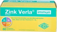 PZN-DE 17532155, Zink Verla immun Kautabs 60 St Kautabletten, Grundpreis: &euro; 0,39